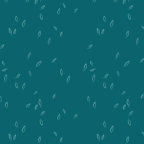 [TRV-58126] Trouvaille // Dancing Leaves Teal