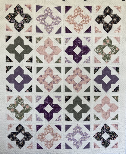 [LUMINQKRBD24] Luminaries Quilt Kit // Let it Bloom