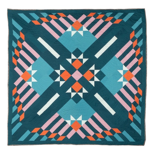 [TS014] Nebulous Quilt Pattern