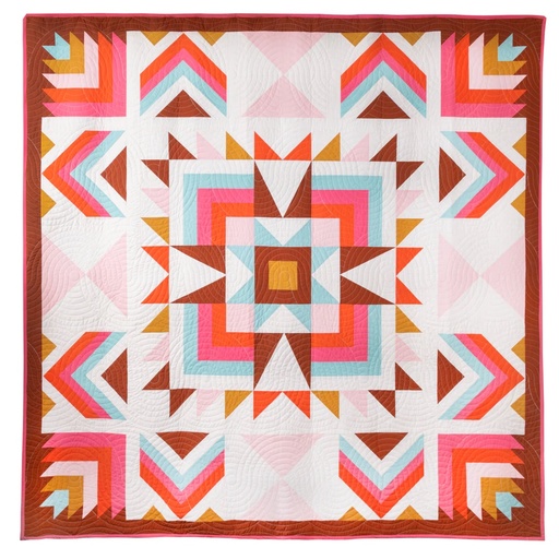 [TS009] Joplin Quilt Pattern