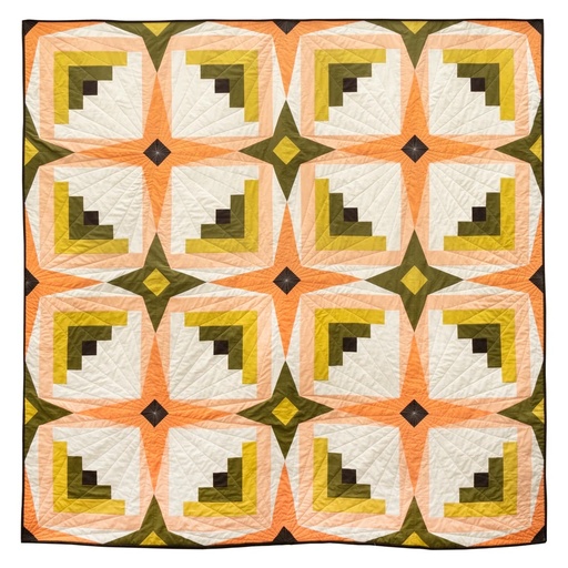 [TS008] Sky Cabin Quilt Pattern