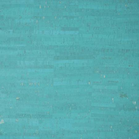 [HCFTURQR] Turquoise Rustic Cork 1/2 Yard