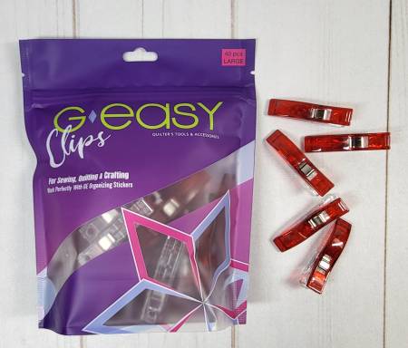 [GE-1110] GEasy Clips Large Red