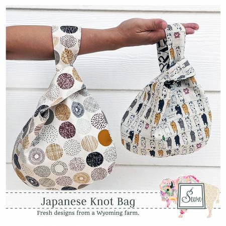 [SITF201D] Japanese Knot Bag