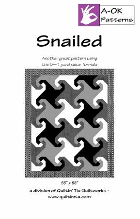 [WAOK028] Snailed A OK 5 Yard Pattern