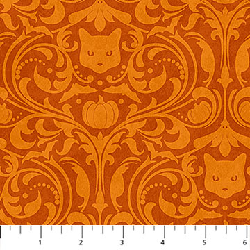 [27091-54] Hallow's Eve // Damask - Orange