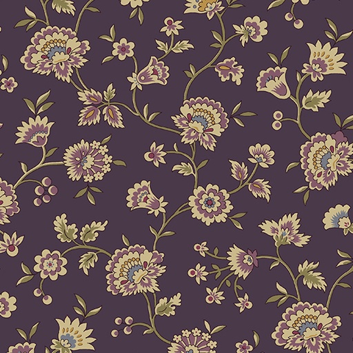 [A-419-B] Everlasting // Flourish - Eggplant