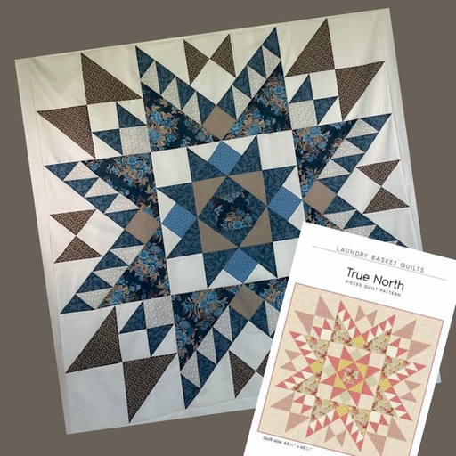 True North Quilt Kit - Oxford Collection