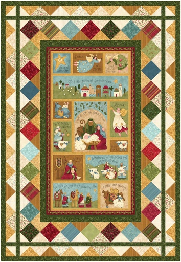 [BTYBRGTQKT2024] Beauty Bright Quilt Kit // Star of Wonder, Star of Light