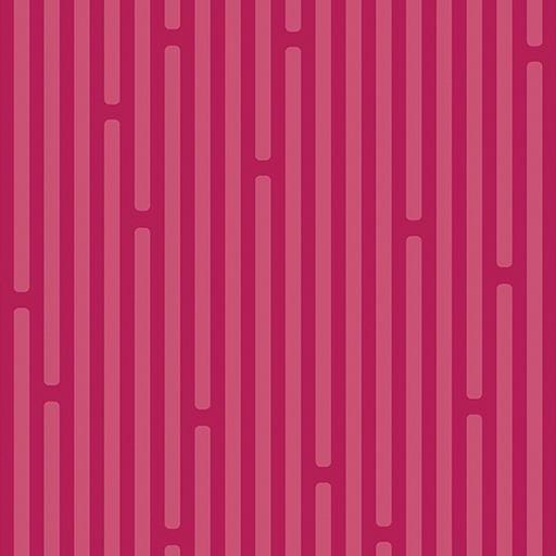 [1620323B] Robo Boogie // Stripy - Fuchsia