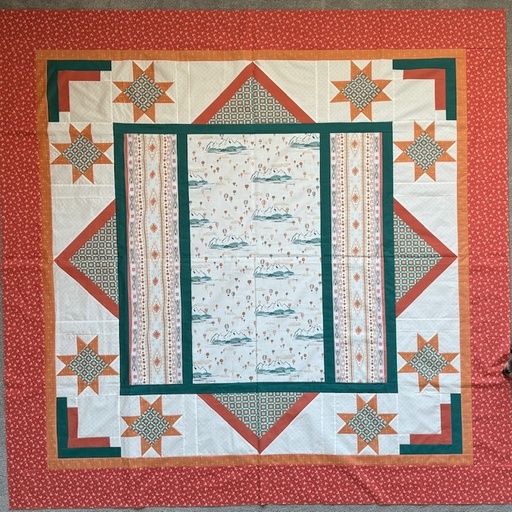 [LNDENCHMNTQK-24] Valley of the Sun Quilt Kit // Land of Enchantment