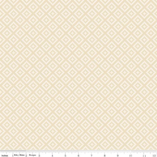 [C15099-CREAM] National Parks // Diamonds - Cream