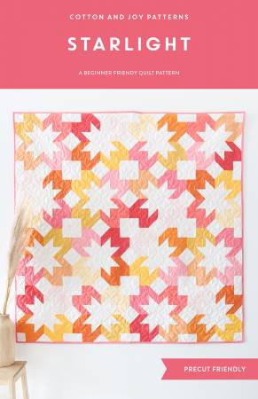 [CJ125] Starlight Quilt Pattern