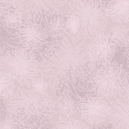 [FE558] Floral Elements // Mauve Haze