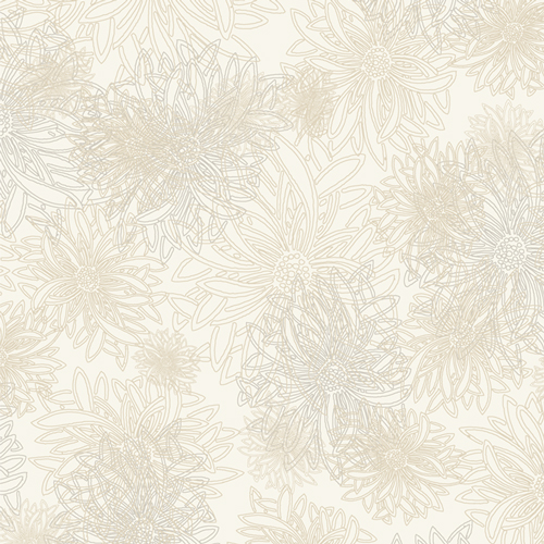 [FE553] Floral Elements // Vanilla Cream