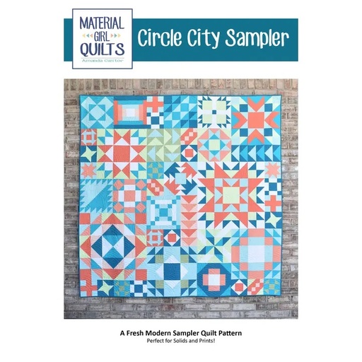 [Pattern #121] Circle City Sampler