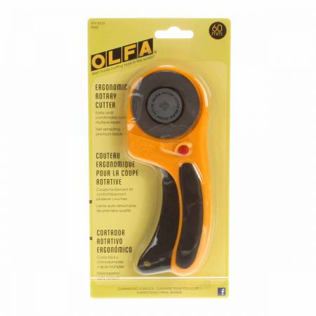 [9655] 60mm Deluxe Ergonomic Rotary Cutter