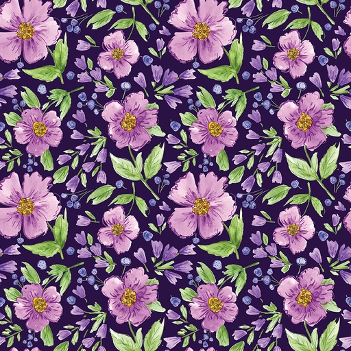 [C15640-PURPLE] Plum Petals // Main Purple