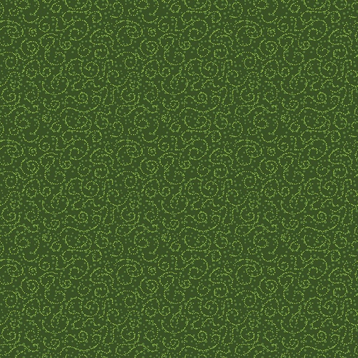 [C15645-GREEN] Plum Petals // Swirl Green