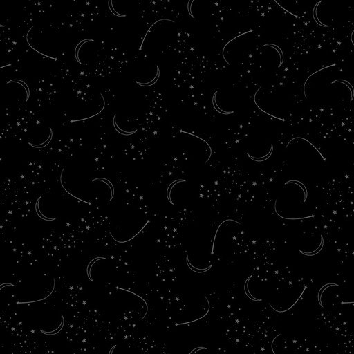 [1618-99B] Back in Black // 1618-99B Stars and Moon