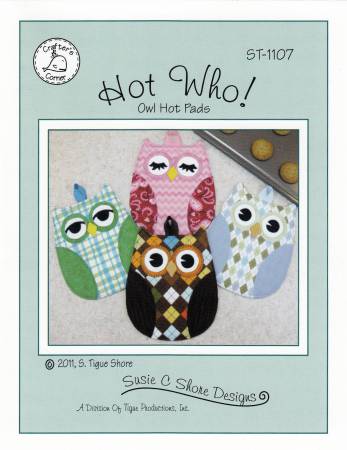 [ST1107] Hot Who! Hot Pads