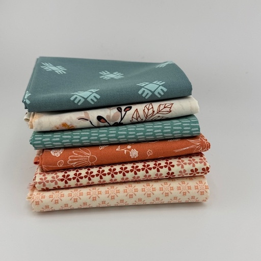 [WVQFQBOOKISH] WVQ Curated Fat Quarter Bundle // Bookish Inspired (6 Pieces)