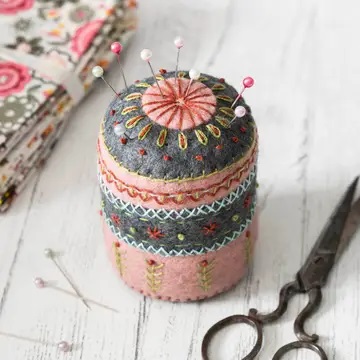 [EMPIN1F] Pincushion Felt Craft Mini Kit