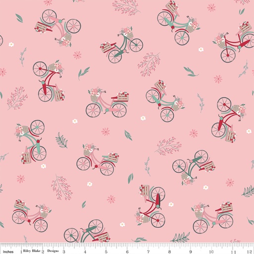 [C15741-FROSTING] Berry Market // Bicycles Frosting