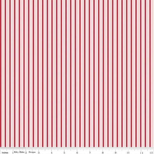 [C15745-FROSTING] Berry Market // Stripes Frosting