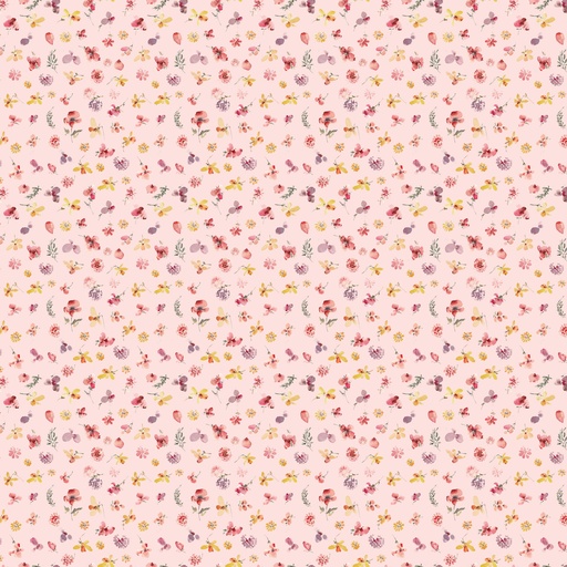 [90961-20] Blooming Memories // Small Floral, Pink