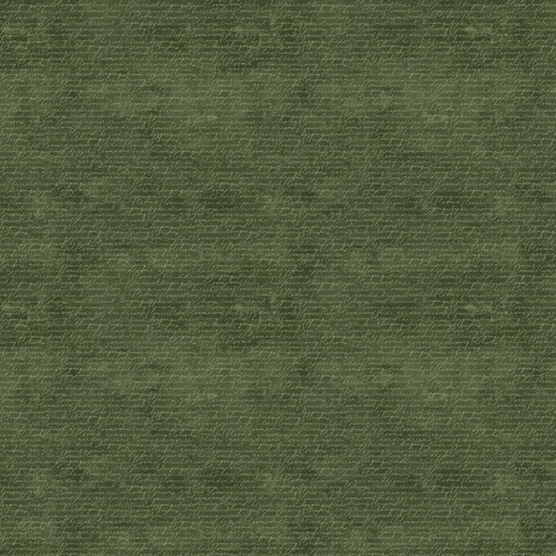 [90965-74] Blooming Memories // Text, Green