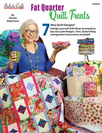 [FC032340] Fat Quarter Quilts Treats