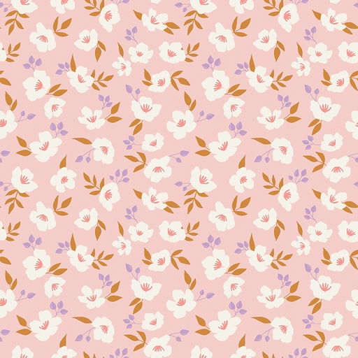 [C14282-BLUSH] Let It Bloom // Flowing Floral Blush