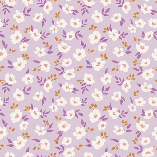 [C14282-LILAC] Let It Bloom // Flowing Floral Lilac